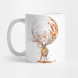 The Autumn Deer Mug